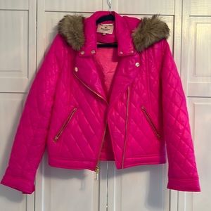 Juicy Couture Hot Pink Jacket